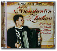 Kostyantyn Zhukv. CD "Kostyantyn Zhukov plays solo and in duo"
